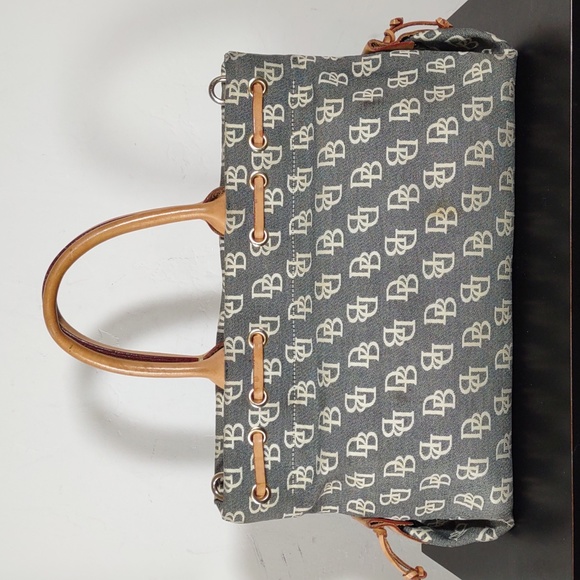Dooney & Bourke Canvas Monogram Tote - Picture 5 of 12